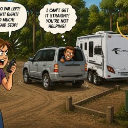 We tend to avoid caravan…