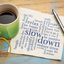 The Art of Hurrying Up…